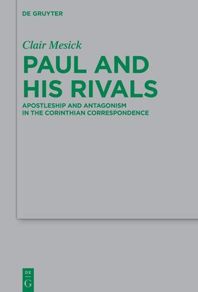 Mesick |  Paul and his Rivals | Buch |  Sack Fachmedien