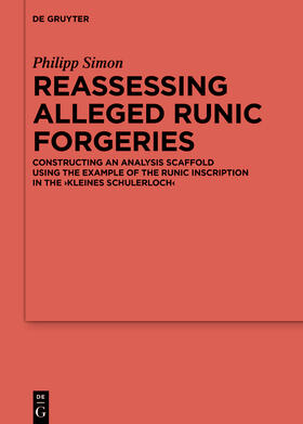 Simon |  Reassessing Alleged Runic Forgeries | Buch |  Sack Fachmedien