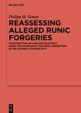 Simon |  Reassessing Alleged Runic Forgeries | eBook | Sack Fachmedien