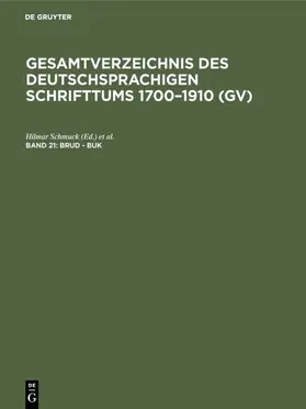 Schmuck / Gorzny |  Brud - Buk | eBook | Sack Fachmedien