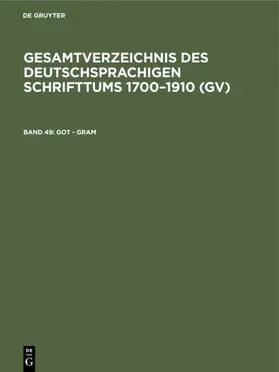 Schmuck / Gorzny / Geils |  Got - Gram | eBook | Sack Fachmedien