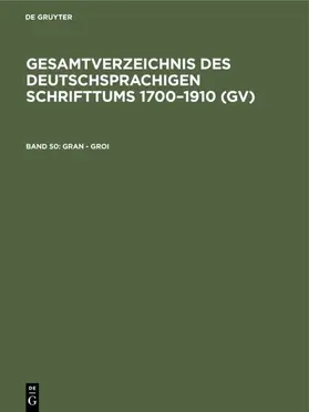 Schmuck / Gorzny / Geils |  Gran - Groi | eBook | Sack Fachmedien