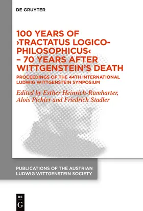 Heinrich-Ramharter / Pichler / Stadler |  100 Years of ›Tractatus Logico-Philosophicus‹ – 70 Years after Wittgenstein’s Death | eBook | Sack Fachmedien