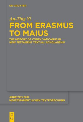 Yi |  From Erasmus to Maius | Buch |  Sack Fachmedien