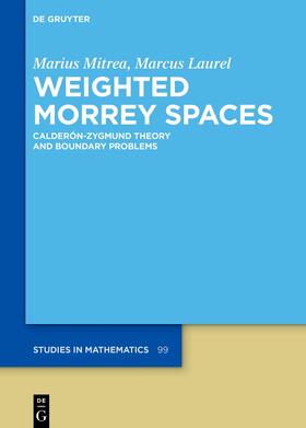 Laurel / Mitrea |  Weighted Morrey Spaces | Buch |  Sack Fachmedien