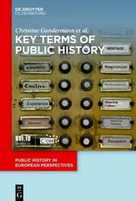 Gundermann / Brauer / Carlà-Uhink | Key Terms of Public History | E-Book | sack.de