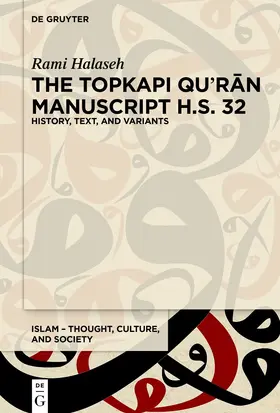 Halaseh |  The Topkapi Qur'an Manuscript H.S. 32 | eBook | Sack Fachmedien