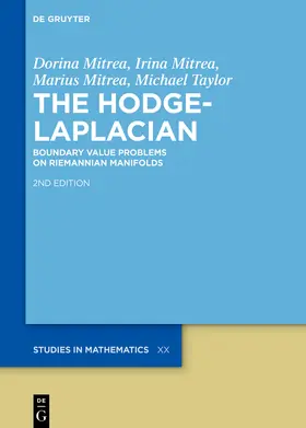 Mitrea / Taylor |  The Hodge–Laplacian | Buch |  Sack Fachmedien