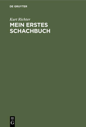 Richter |  Mein erstes Schachbuch | eBook | Sack Fachmedien