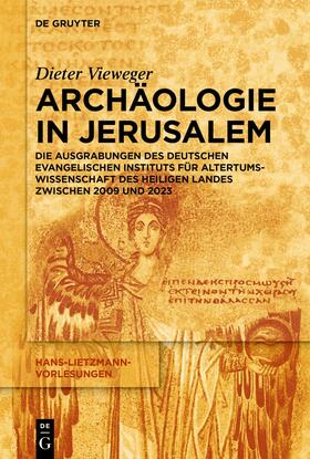 Vieweger |  Archäologie in Jerusalem | Buch |  Sack Fachmedien