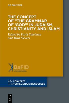 Suleiman / Sievers |  The Grammar of ‘God’ in Judaism, Christianity and Islam | eBook | Sack Fachmedien