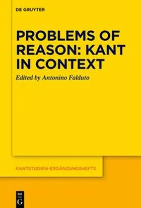 Falduto |  Problems of Reason: Kant in Context | eBook | Sack Fachmedien