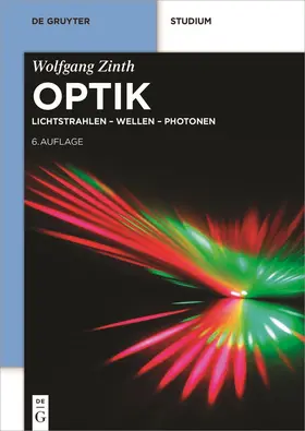 Zinth |  Optik | Buch |  Sack Fachmedien