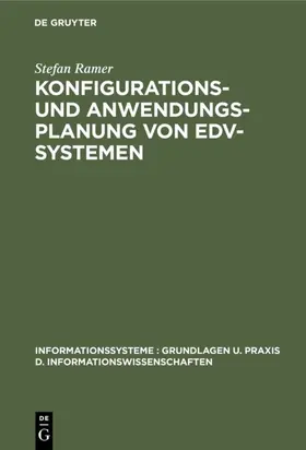 Ramer |  Konfigurations- und Anwendungsplanung von EDV-Systemen | eBook | Sack Fachmedien