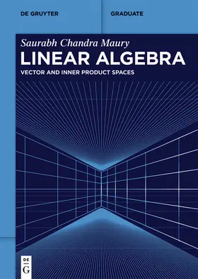 Maury |  Linear Algebra | eBook | Sack Fachmedien