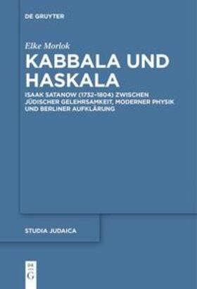 Morlok |  Kabbala und Haskala | Buch |  Sack Fachmedien
