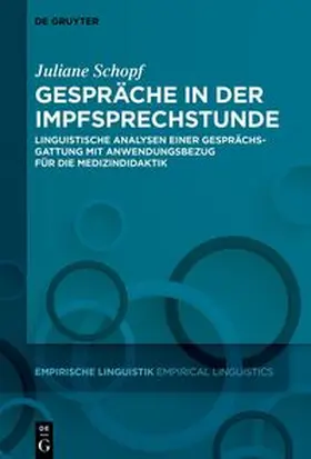 Schopf |  Gespräche in der Impfsprechstunde | eBook | Sack Fachmedien