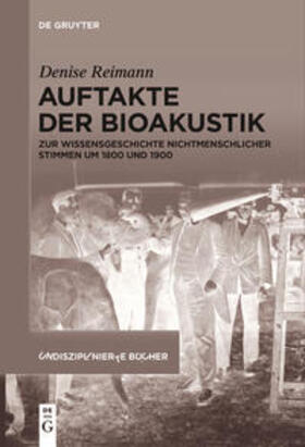 Reimann |  Auftakte der Bioakustik | Buch |  Sack Fachmedien