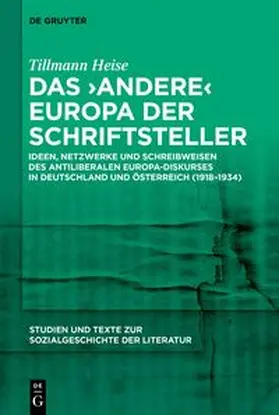 Heise |  Das ‚andere‘ Europa der Schriftsteller | eBook | Sack Fachmedien