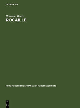 Bauer |  Rocaille | eBook | Sack Fachmedien