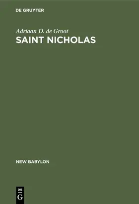 Groot |  Saint Nicholas | eBook | Sack Fachmedien