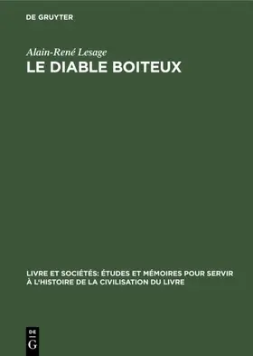 Lesage |  Le diable Boiteux | eBook | Sack Fachmedien