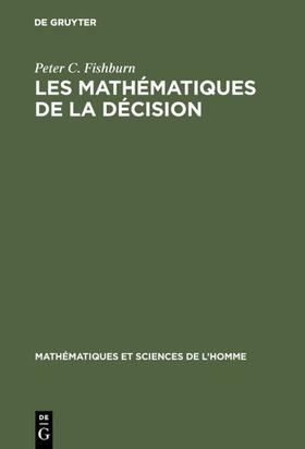 Fishburn |  Les mathématiques de la décision | eBook | Sack Fachmedien
