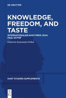 Pollok |  Knowledge, Freedom, and Taste | Buch |  Sack Fachmedien