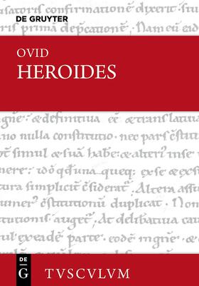 Ovid / Holzberg |  Epistulae Heroidum / Briefe mythischer Frauen | Buch |  Sack Fachmedien