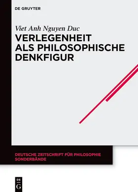 Nguyen Duc |  Verlegenheit als philosophische Denkfigur | eBook | Sack Fachmedien