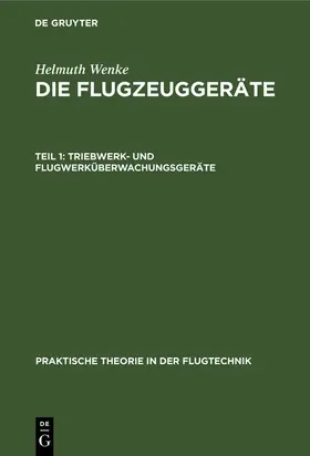 Wenke |  Triebwerk- und Flugwerküberwachungsgeräte | eBook | Sack Fachmedien