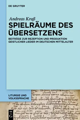 Kraß | Spielräume des Übersetzens | Buch | 978-3-11-155670-3 | sack.de