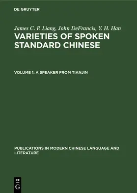 Liang / DeFrancis / Han |  A speaker from Tianjin | eBook | Sack Fachmedien