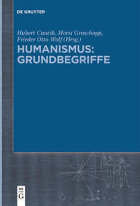 Cancik / Wolf / Groschopp |  Humanismus: Grundbegriffe | Buch |  Sack Fachmedien