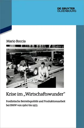 Boccia |  Krise im "Wirtschaftswunder" | eBook | Sack Fachmedien