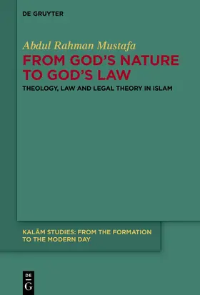 Mustafa |  From God's Nature to God's Law | Buch |  Sack Fachmedien