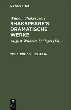 Shakespeare |  Romeo und Julia | eBook | Sack Fachmedien