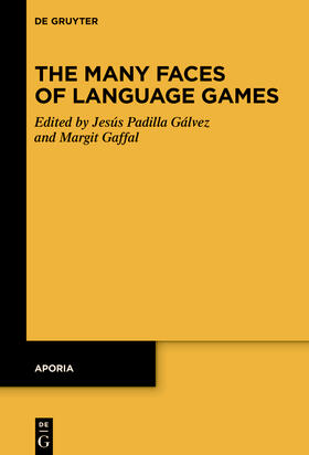 Padilla Gálvez / Gaffal |  The Many Faces of Language Games | Buch |  Sack Fachmedien