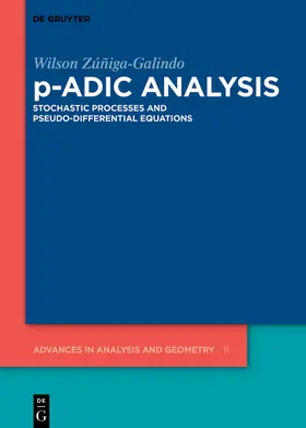 Zúñiga-Galindo |  p-Adic Analysis | Buch |  Sack Fachmedien