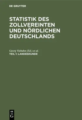 Viebahn / Dechen / Dove |  Landeskunde | eBook | Sack Fachmedien