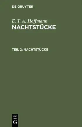 Hoffmann |  Nachtstücke | eBook | Sack Fachmedien