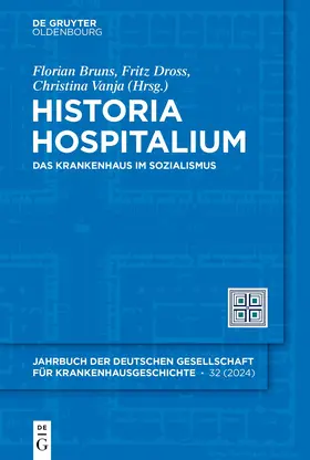 Bruns / Dross / Vanja |  Historia Hospitalium | Buch |  Sack Fachmedien