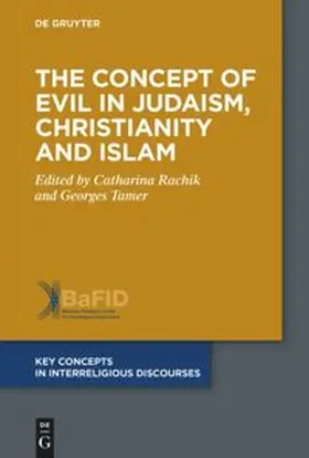 Rachik / Tamer |  The Concept of Evil in Judaism, Christianity and Islam | eBook | Sack Fachmedien