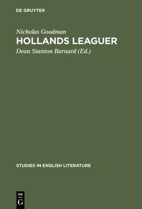 Goodman / Barnard |  Hollands leaguer | eBook | Sack Fachmedien