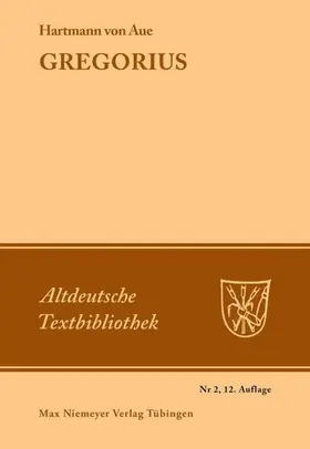 Hartmann von Aue / Paul / Wolff |  Gregorius | eBook | Sack Fachmedien