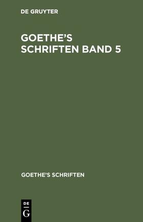 Goethe |  [Egmont - Ein Trauerspiel in fünf Aufzügen] | eBook | Sack Fachmedien