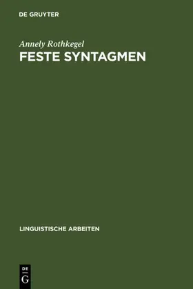 Rothkegel |  Feste Syntagmen | eBook | Sack Fachmedien