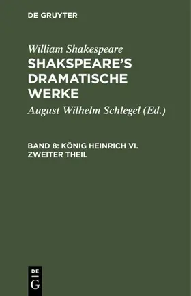 Shakespeare | König Heinrich VI. Zweiter Theil | E-Book | sack.de