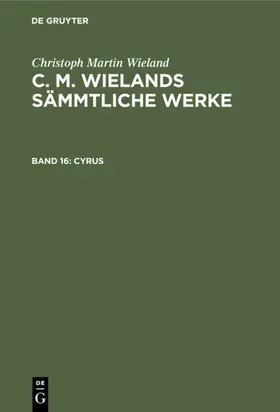 Wieland |  Cyrus | eBook | Sack Fachmedien