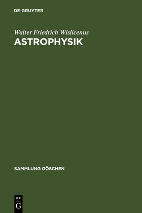 Wislicenus |  Astrophysik | eBook | Sack Fachmedien